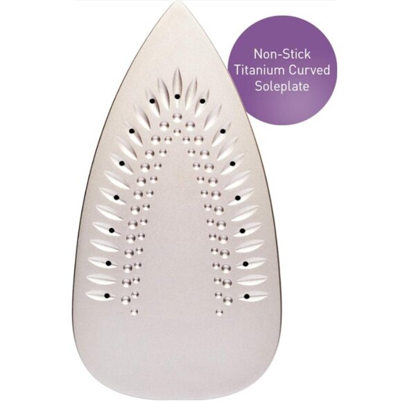 Panasonic 1500W Advanced Titanium Coated Sole Plate Vertical Steam/Dry Iron - Picture 3 of 15